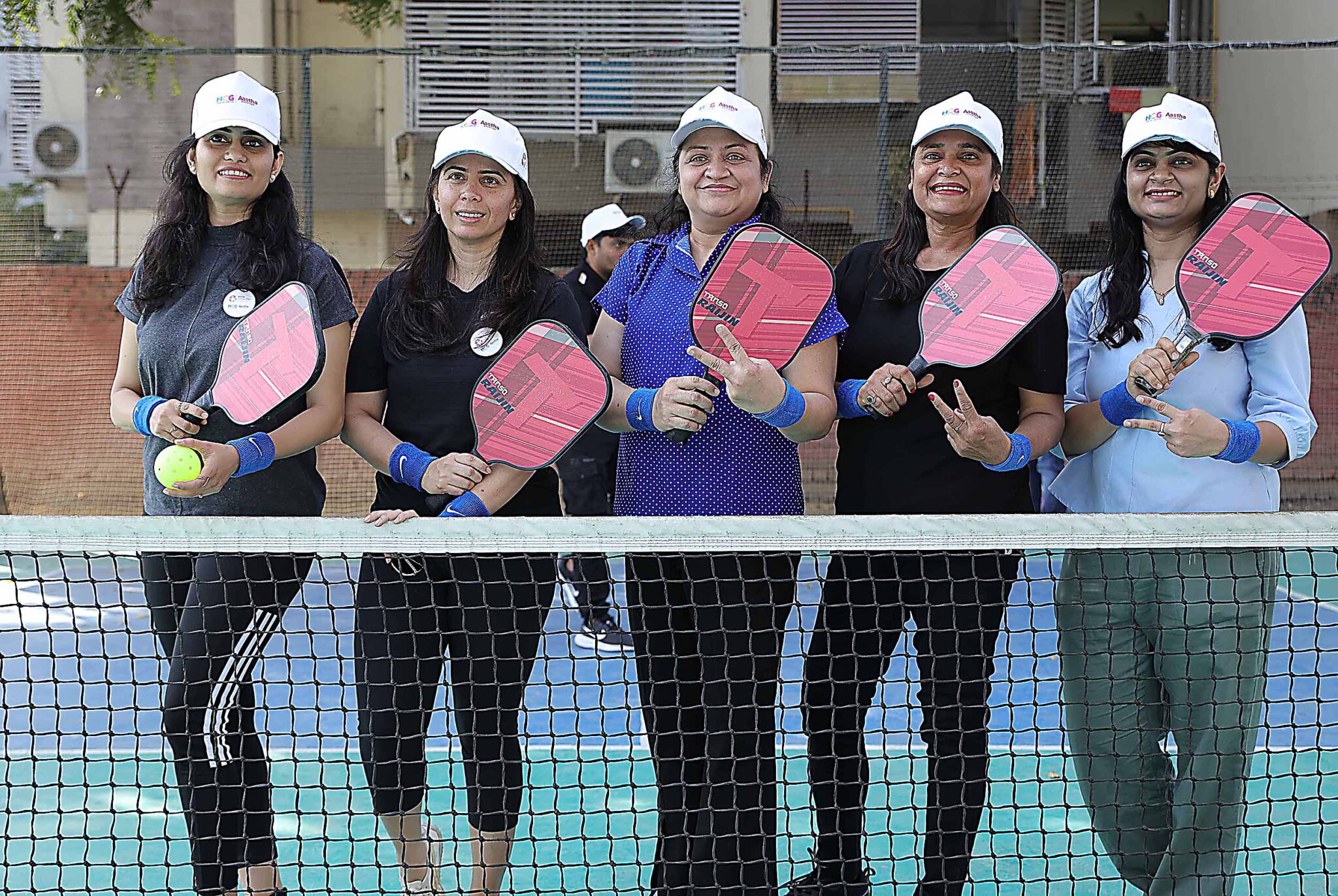 HCG Aastha Cancer Centre Ahmedabad Hosts First Ever Pickleball