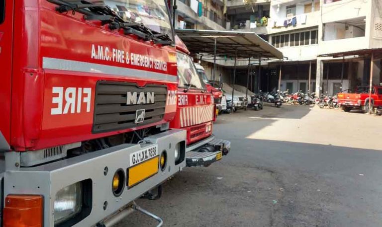 32 Mordern fire stations in Gujarat
