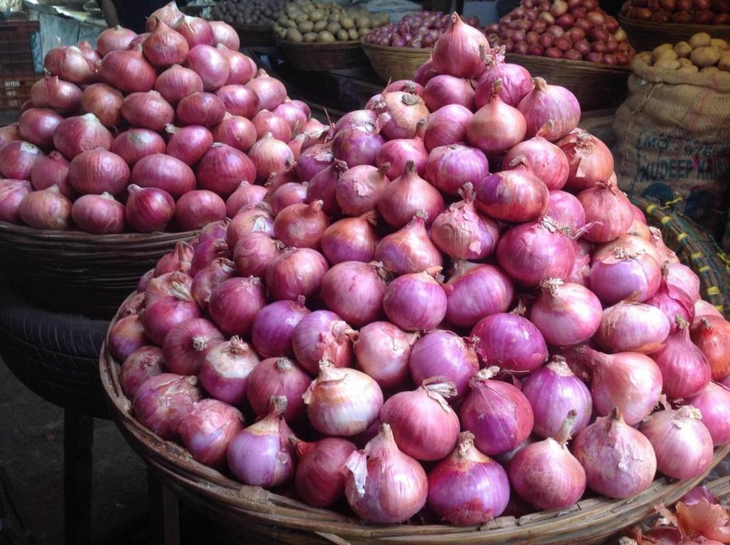Highest purchase of 2.50 lakh tonnes of onion from farmers for buffer stock in 2022