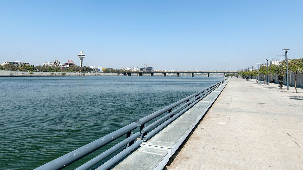 Riverfront Ahmedabad Gujarat