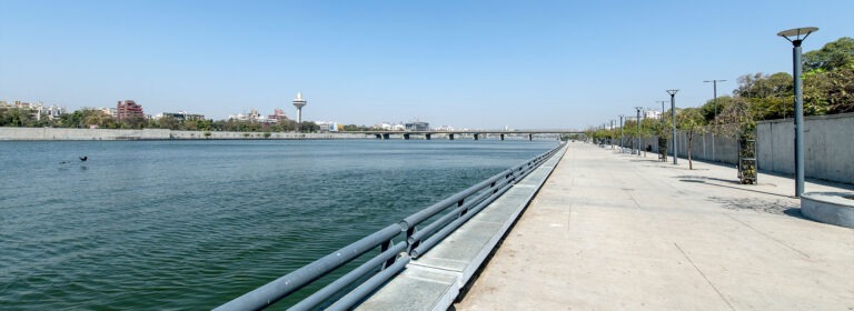 Riverfront Ahmedabad Gujarat