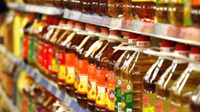 Edible oil manufacturers will have to change labels by 15 January 2023