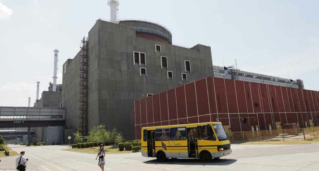 Zaporizhzhia Ukraine Nuclear plant