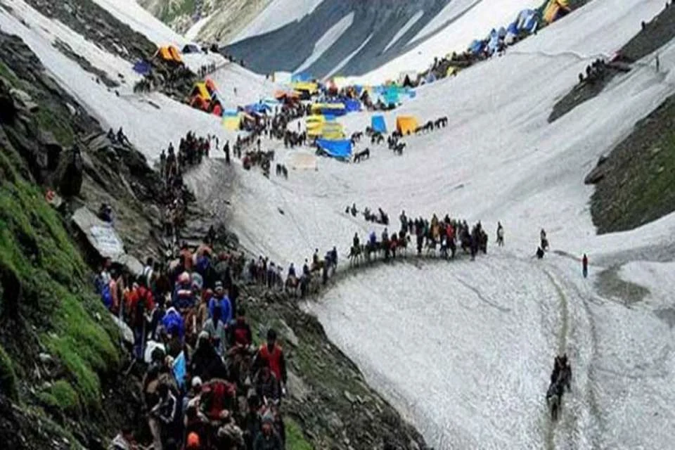 Amarnath Yatra started after the cloud burst