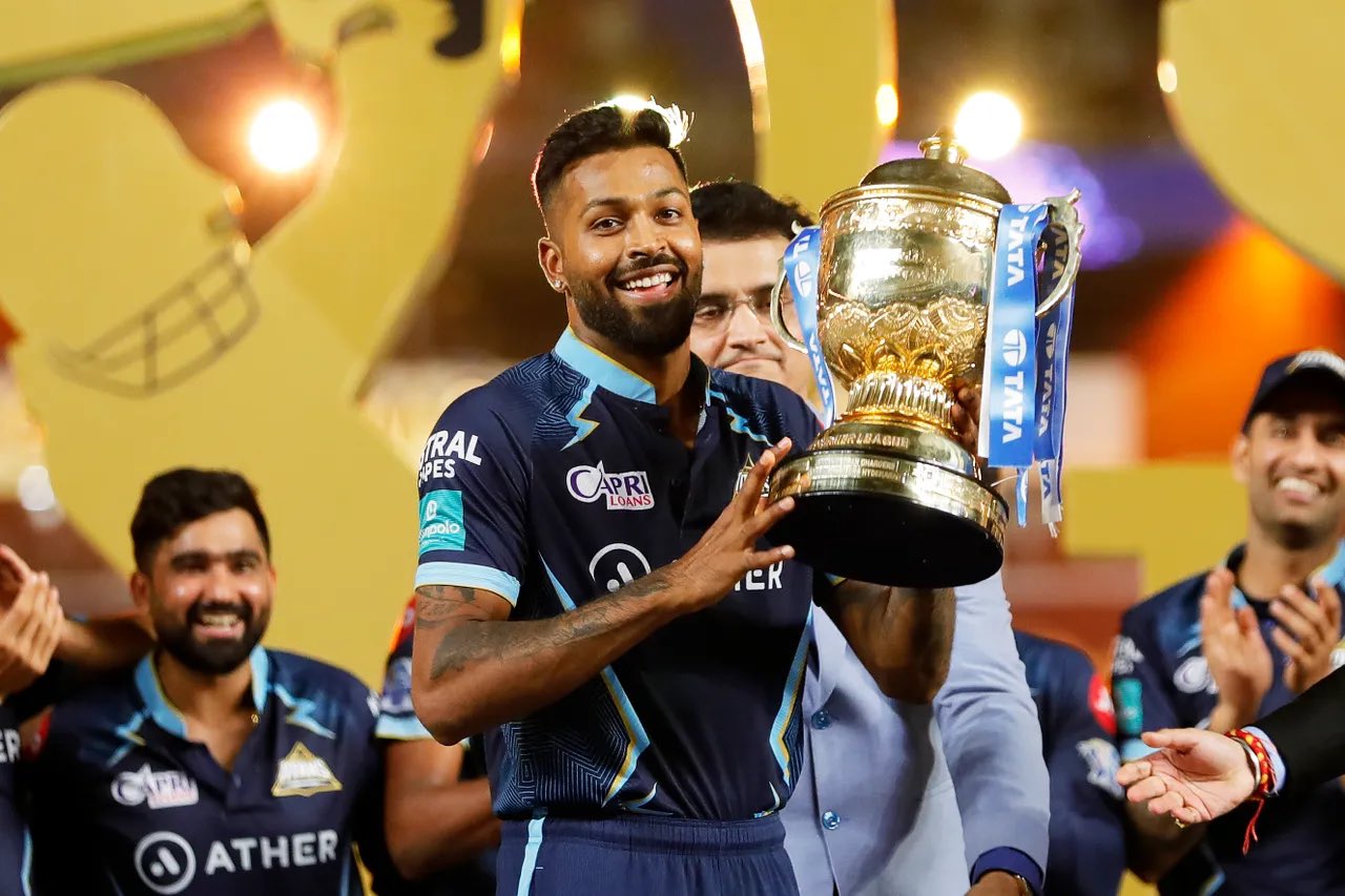 Five years later, the IPL got a new champion team