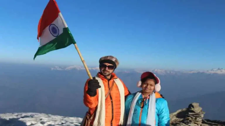 12 year old girl himalaya climb