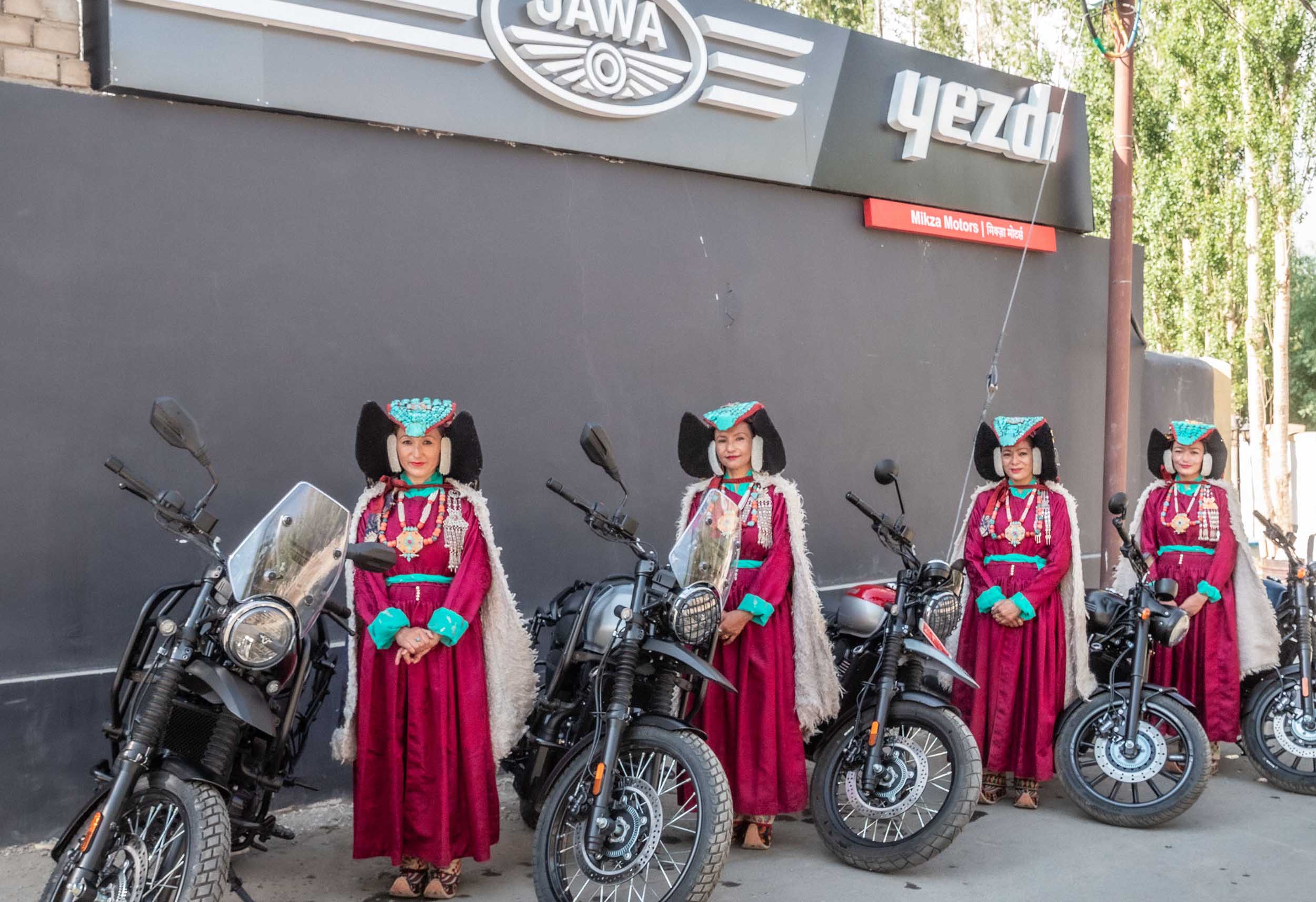 Java-Yazdi Motorcycles Announces 'Service Is On Us' Initiative on Ladakh Route