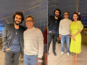 Ashneer Grover met Arjoon Kapoor and Malaika in Paris