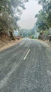 Modasa Shamlaji highway damaged