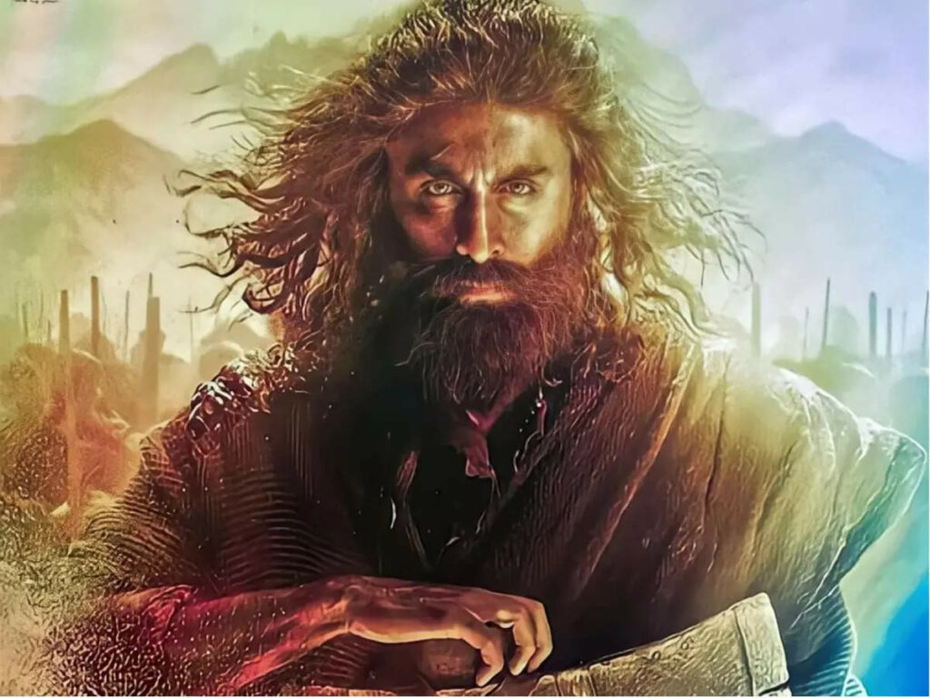 The smash hit teaser of the movie Shamshera came out