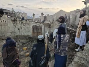 Earthquake wreaks havoc in Afghanistan- killing more than 1,000