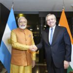 PM Modi meets Argentina President fernandes
