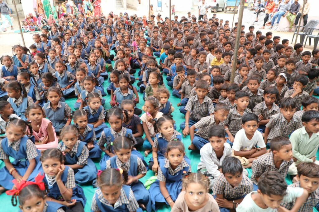 196 children enrolled in Keshardi, Devdholera and Dahegamda of Bavala taluka