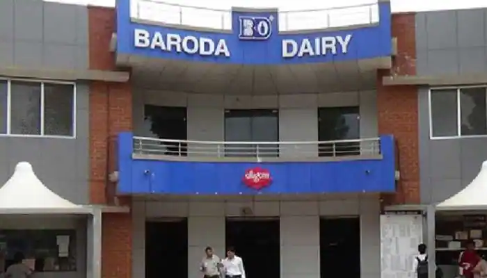 Baroda dairy price hike