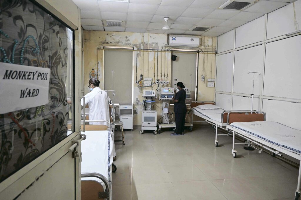 Civil Hospital Ahmedabad seperate ward for Monekypox