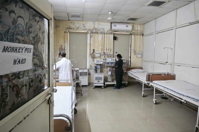 Civil Hospital Ahmedabad seperate ward for Monekypox