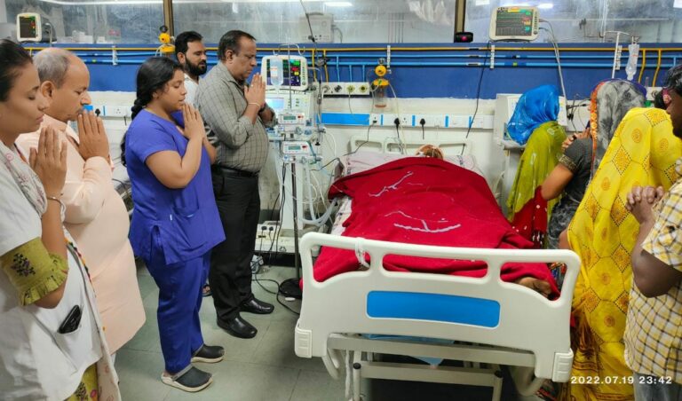 80th Organ Donation at Civil Hospital: So far 230 victims have been given a new life