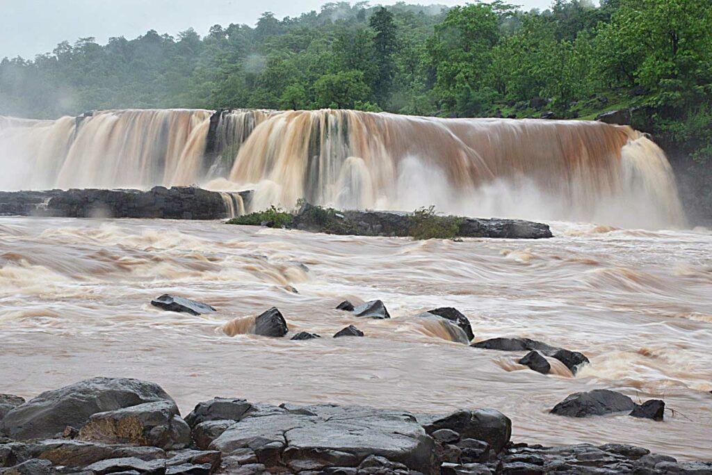 Dang Ambika river Gira fall