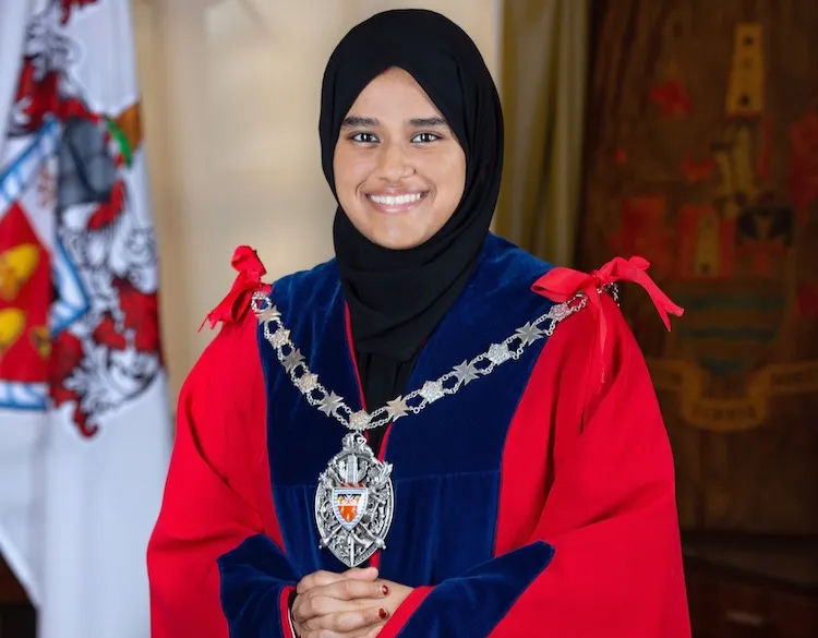 A girl of Gujarati origin became the Speaker of London's Hackney Borough Council