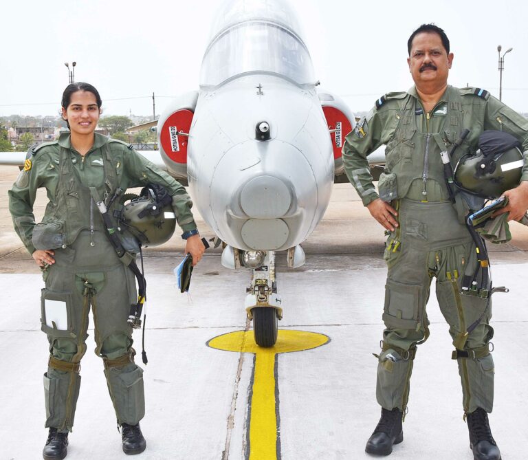 FATHER-DAUGHTER DUO CREATES HISTORY IN IAF