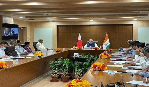 Meeting on Mumbai-Ahmedabad High-Speed Rail Project