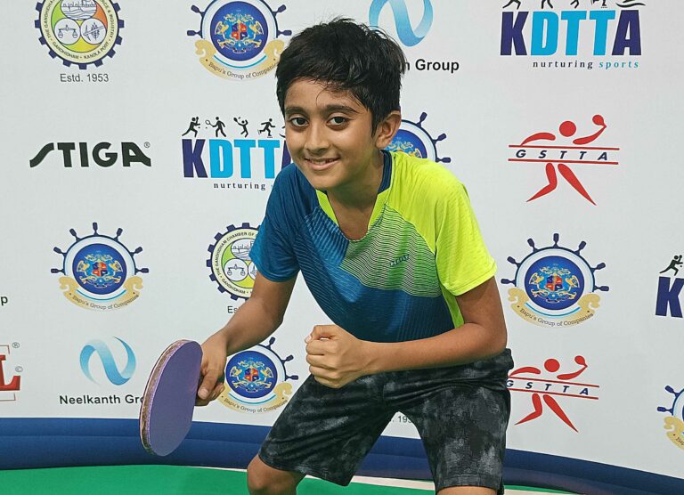 Manav and Sujal shine at State Ranking Tournament