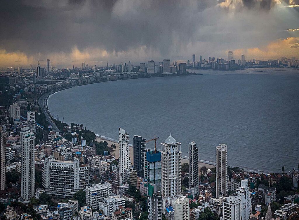 Mumbai Rain: Hightide and Orange alert