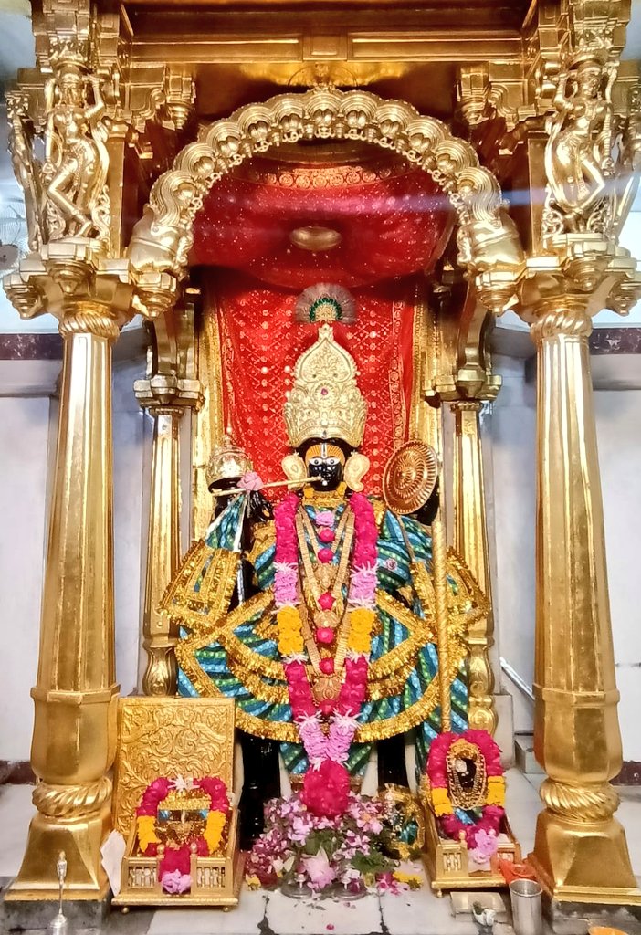 Shamlaji Temple Murti Arvalli Gujarat