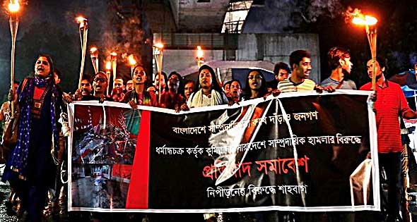 Attack on hindus in Bangladesh