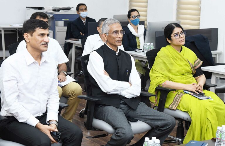 NITI AYOG CEO Parmeshwaran in Gujarat
