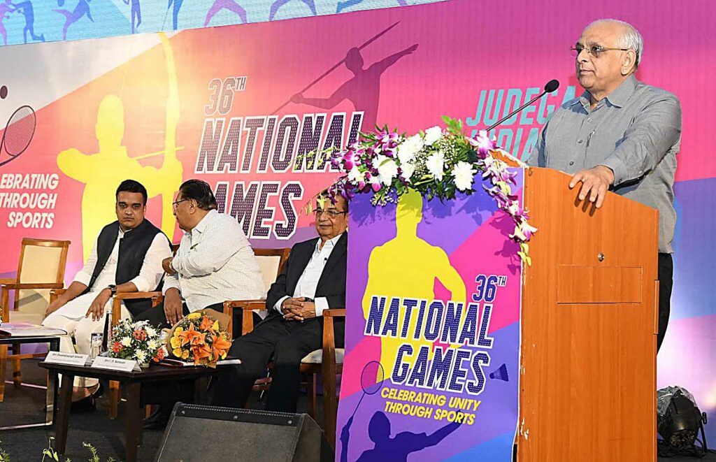 The budget of sports department in Gujarat in the year 2002 was Rs. 2.5 crore has increased to Rs. 250 crore has reached
