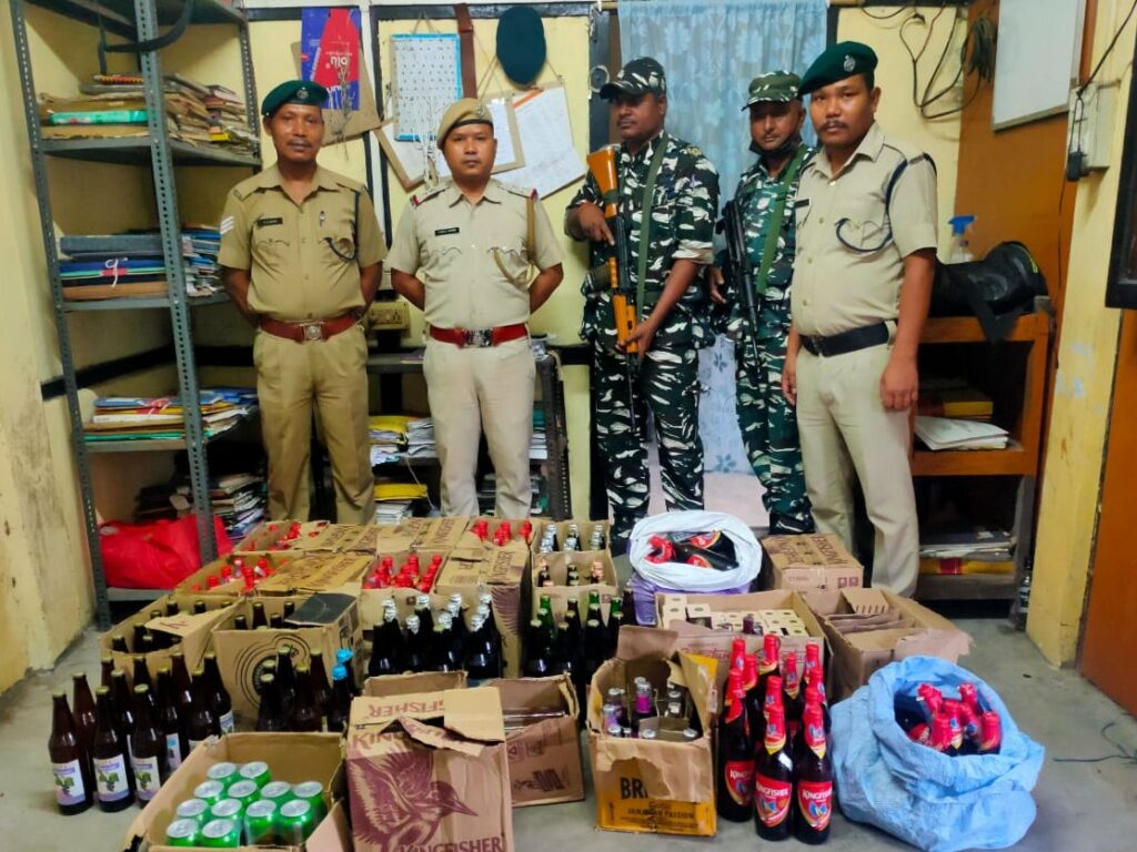 Sex racket busted in Meghalaya: 400 bottles of liquor, 73 people arrested