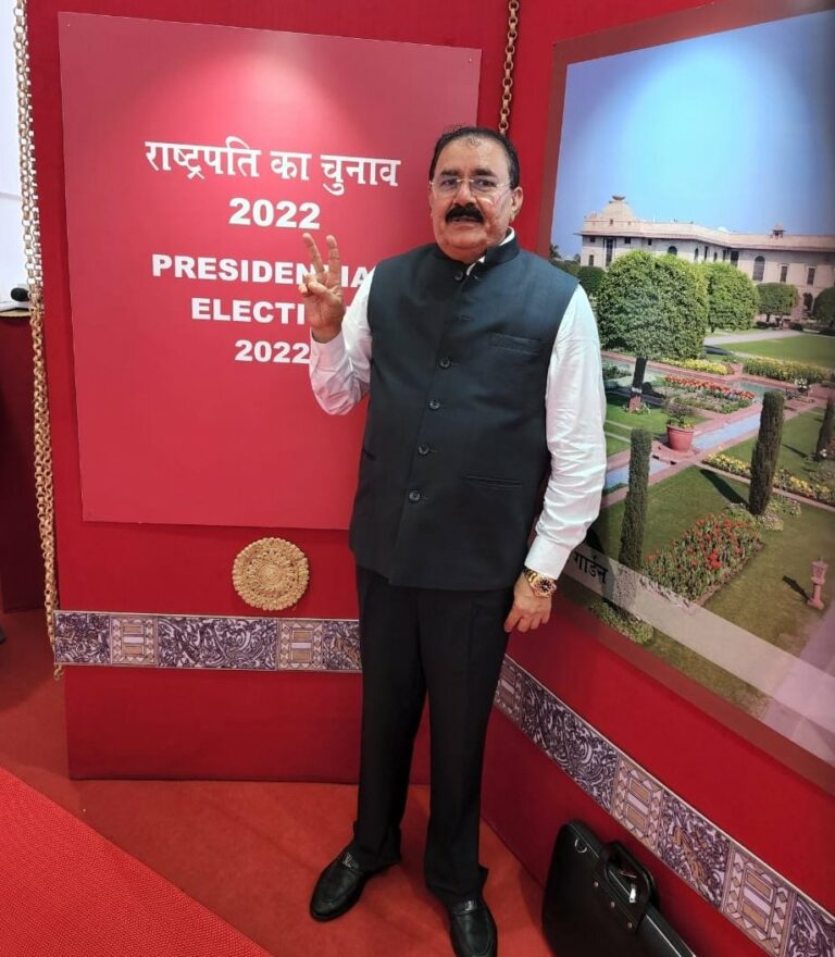 Rambhai Mokariya voted President election 2022