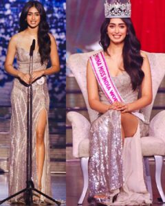 Femina Miss India 2022 Sini Shetty
