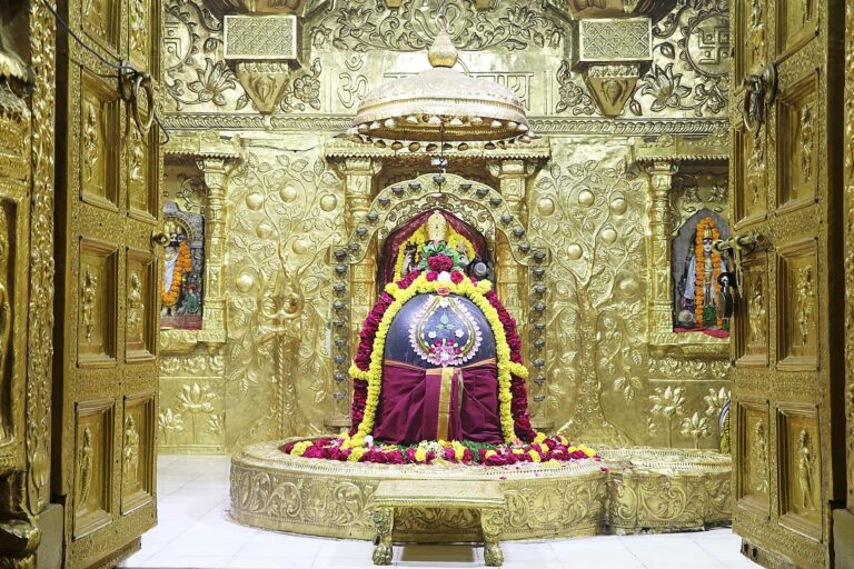 Somnath temple shravan month