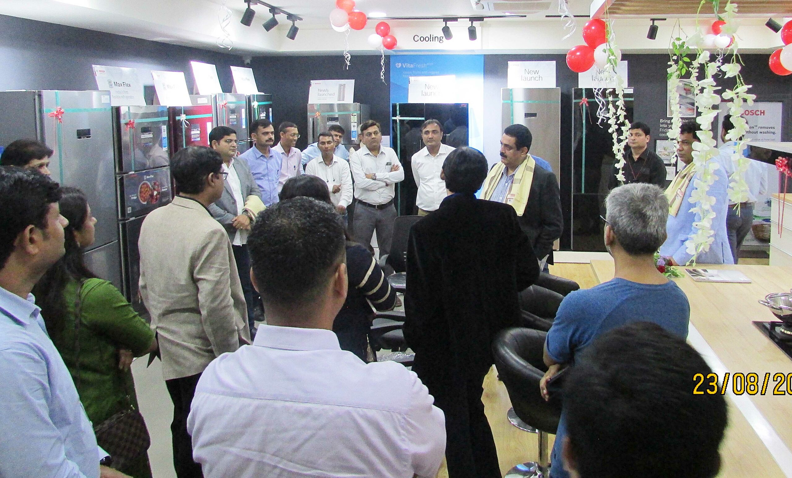 Bosch launched two new brand stores in Ahmedabad at Bhopal and Bapunagar