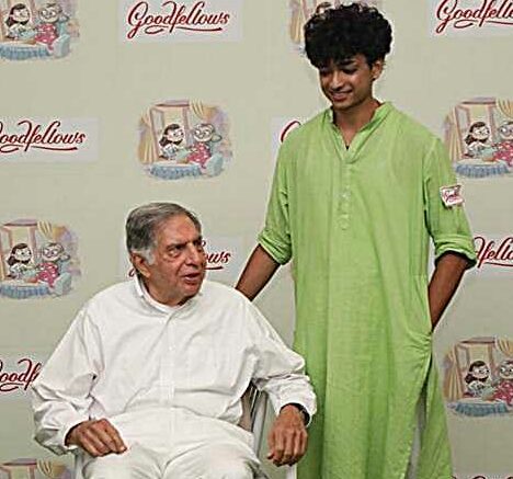 Ratan N. Tata invests in start-up offering companionship to the elderly