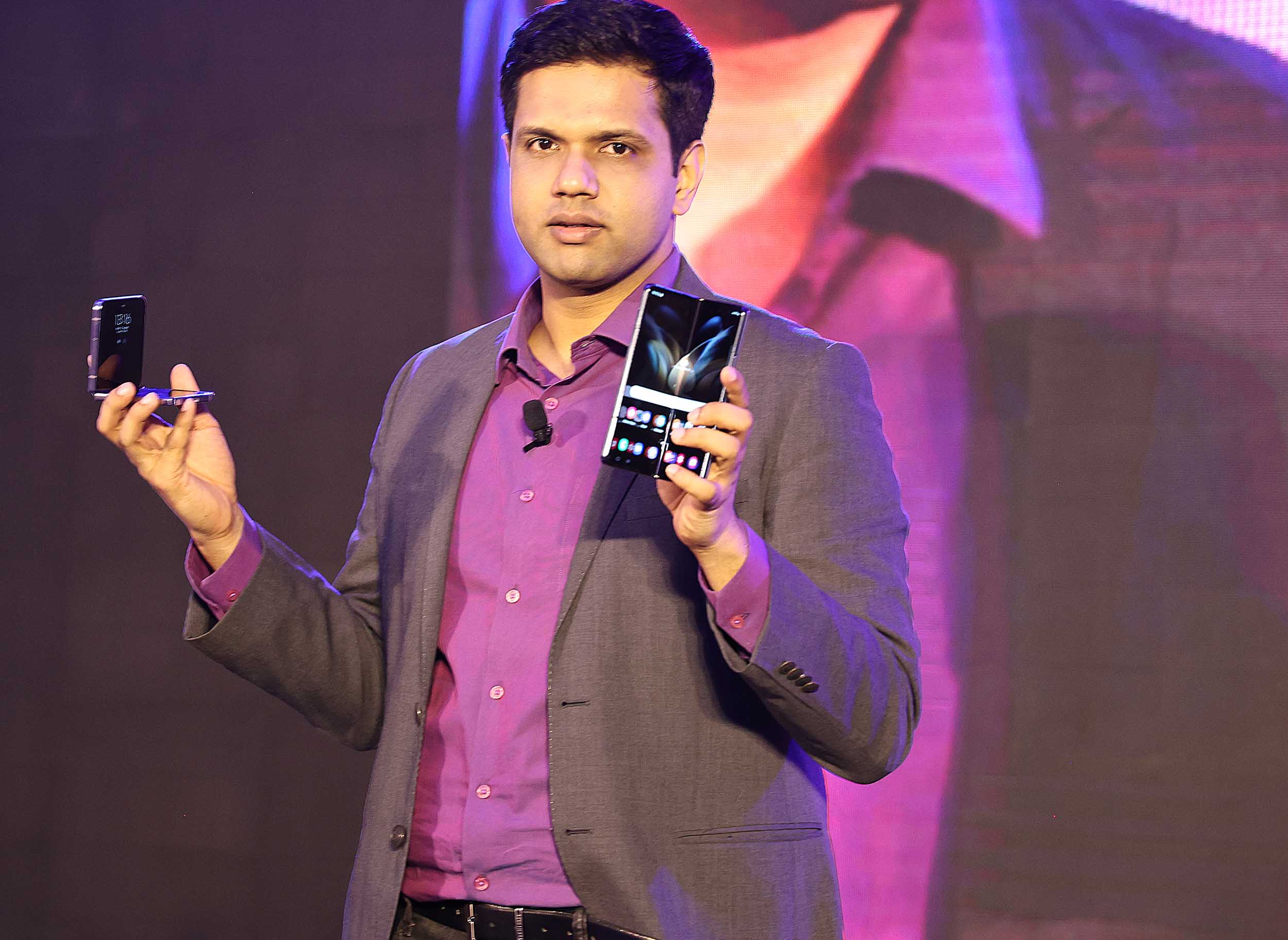 Samsung launched Galaxy Z Flip 4 and Galaxy Z Fold 4 in India
