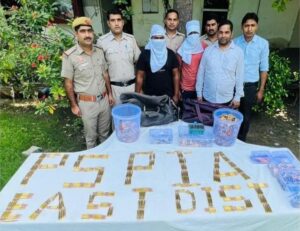 6 arrested in delhi before Iday celebration