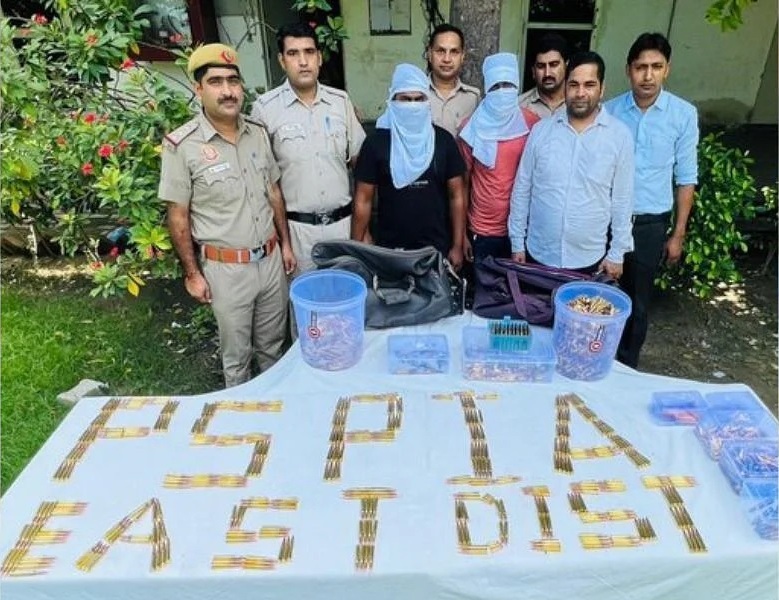 6 arrested in delhi before Iday celebration