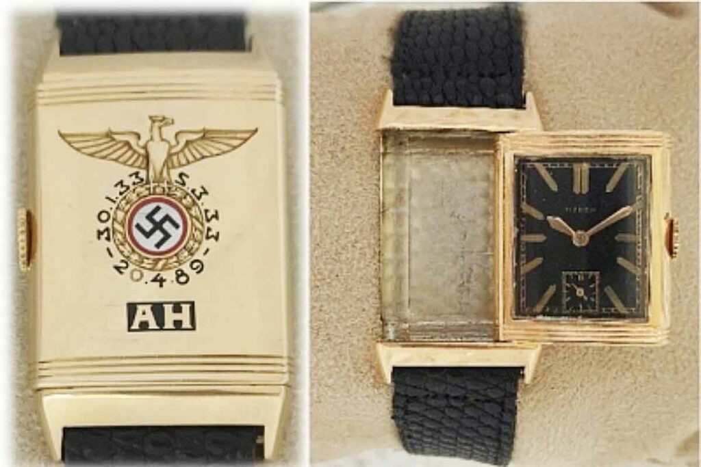 Hitler's watch auction: You will be shocked to know the price