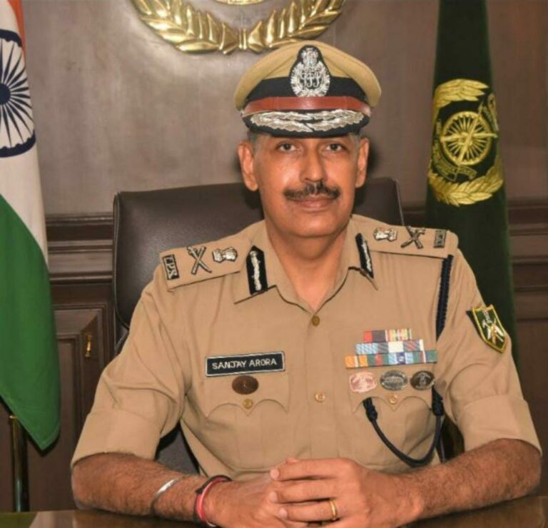 Sanjay Aroda Delhi police commissioner