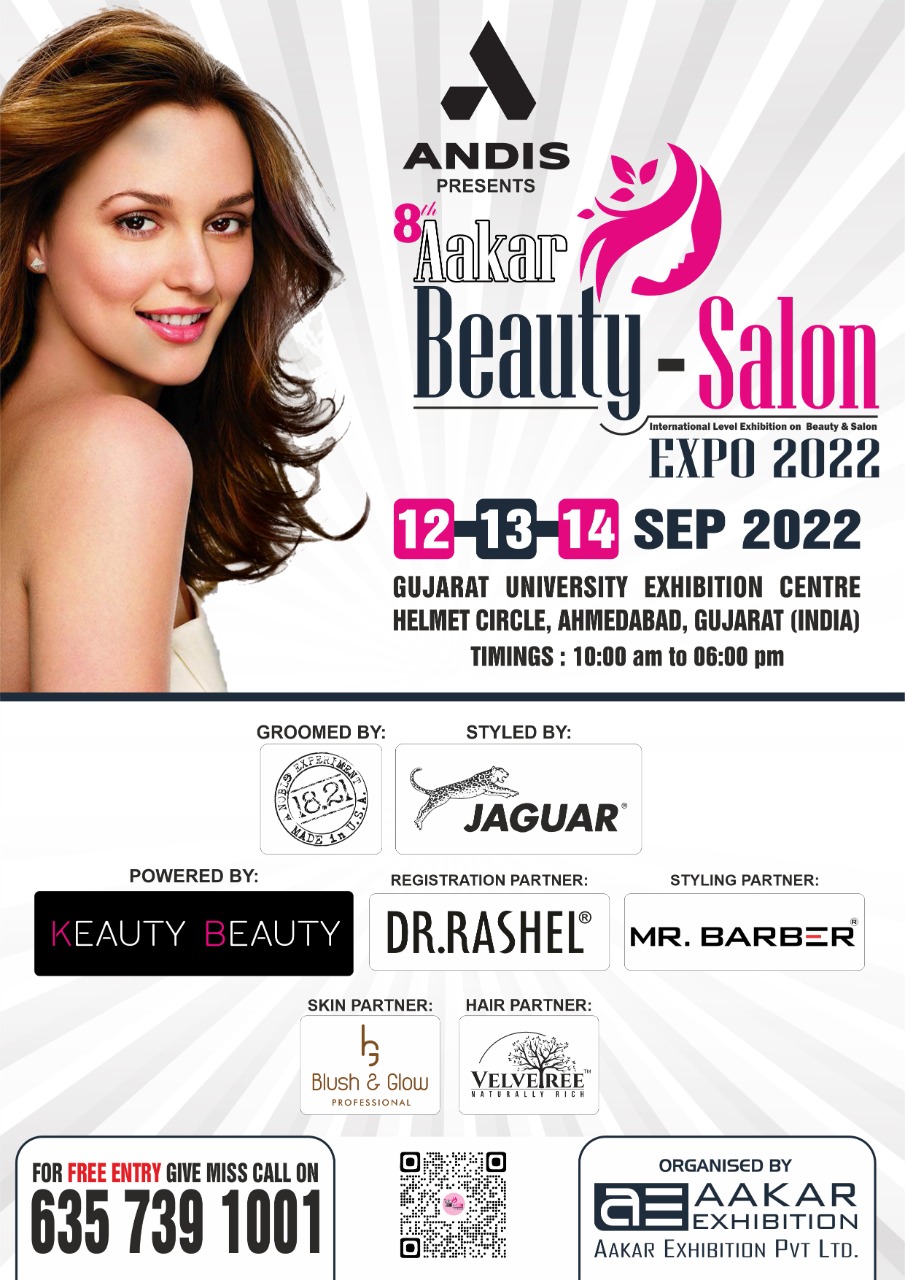 Beauty & Salon Expo 2022 in ahmedabad