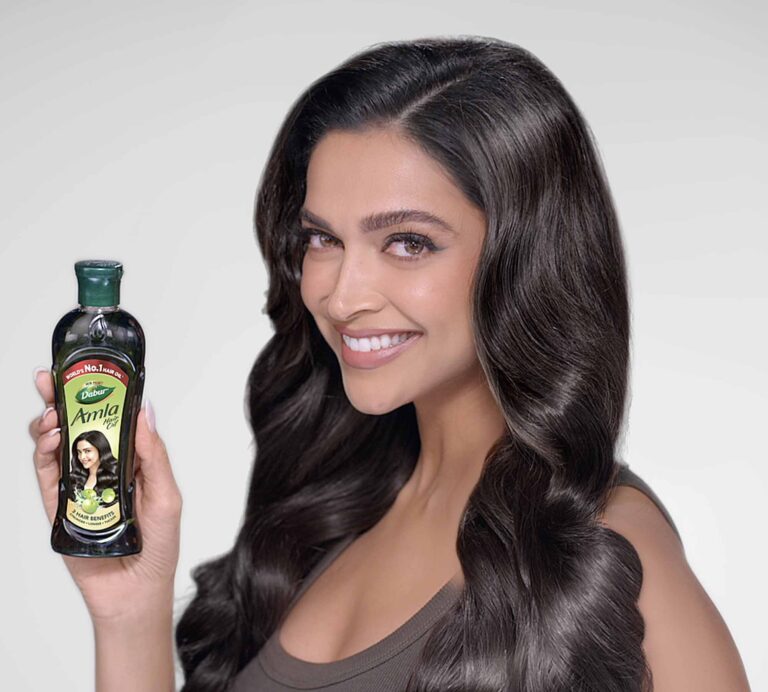 Dabur names Deepika Padukone as New Brand Ambassador for Dabur Amla Hair Oil