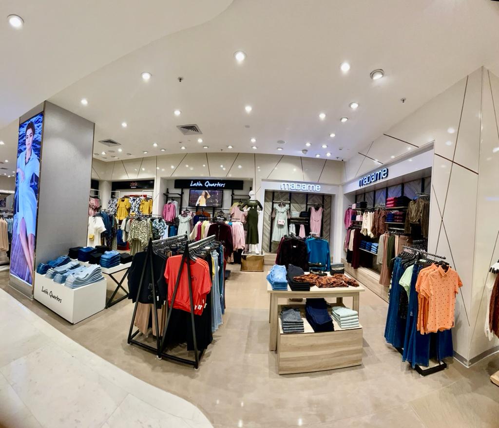 Reliance Retail launched fashion and lifestyle department store format Reliance Santro