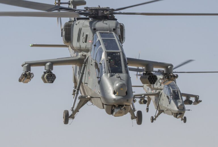 The Indian Air Force inducted the first batch of indigenously developed Light Combat Helicopters Prachand