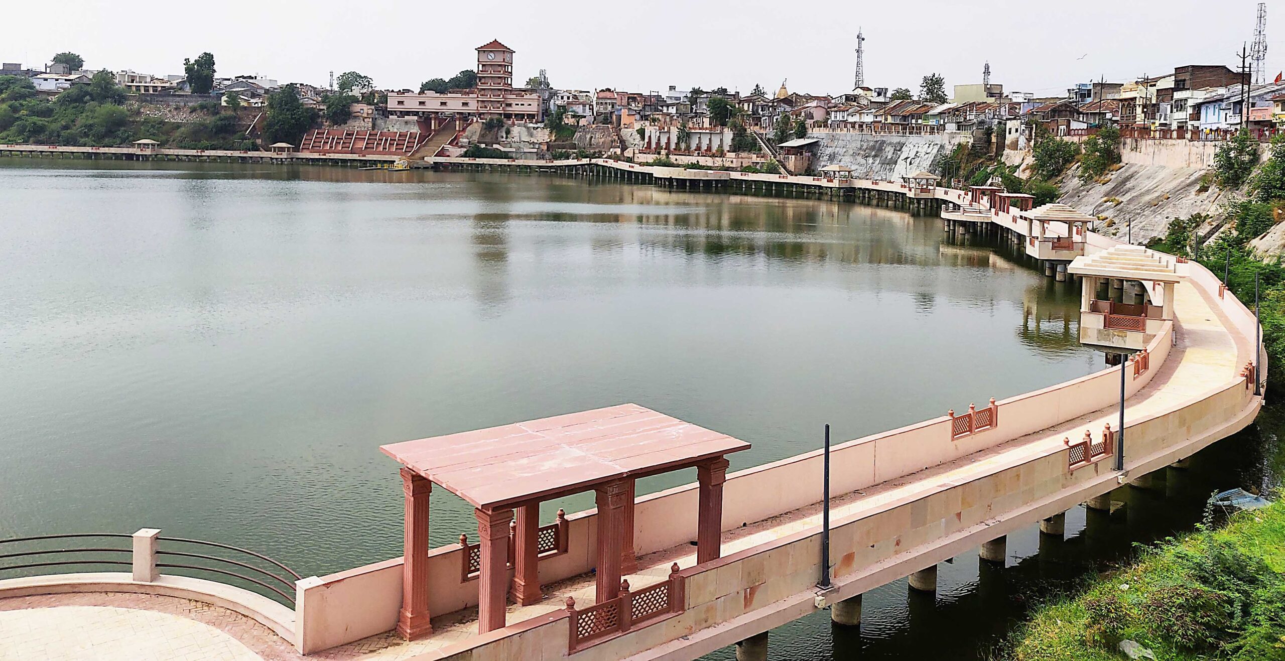 Sharmishtra Lake Vadnagar Gujarat
