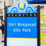 Canada A park in Brampton was named Shri Bhagwat Gita