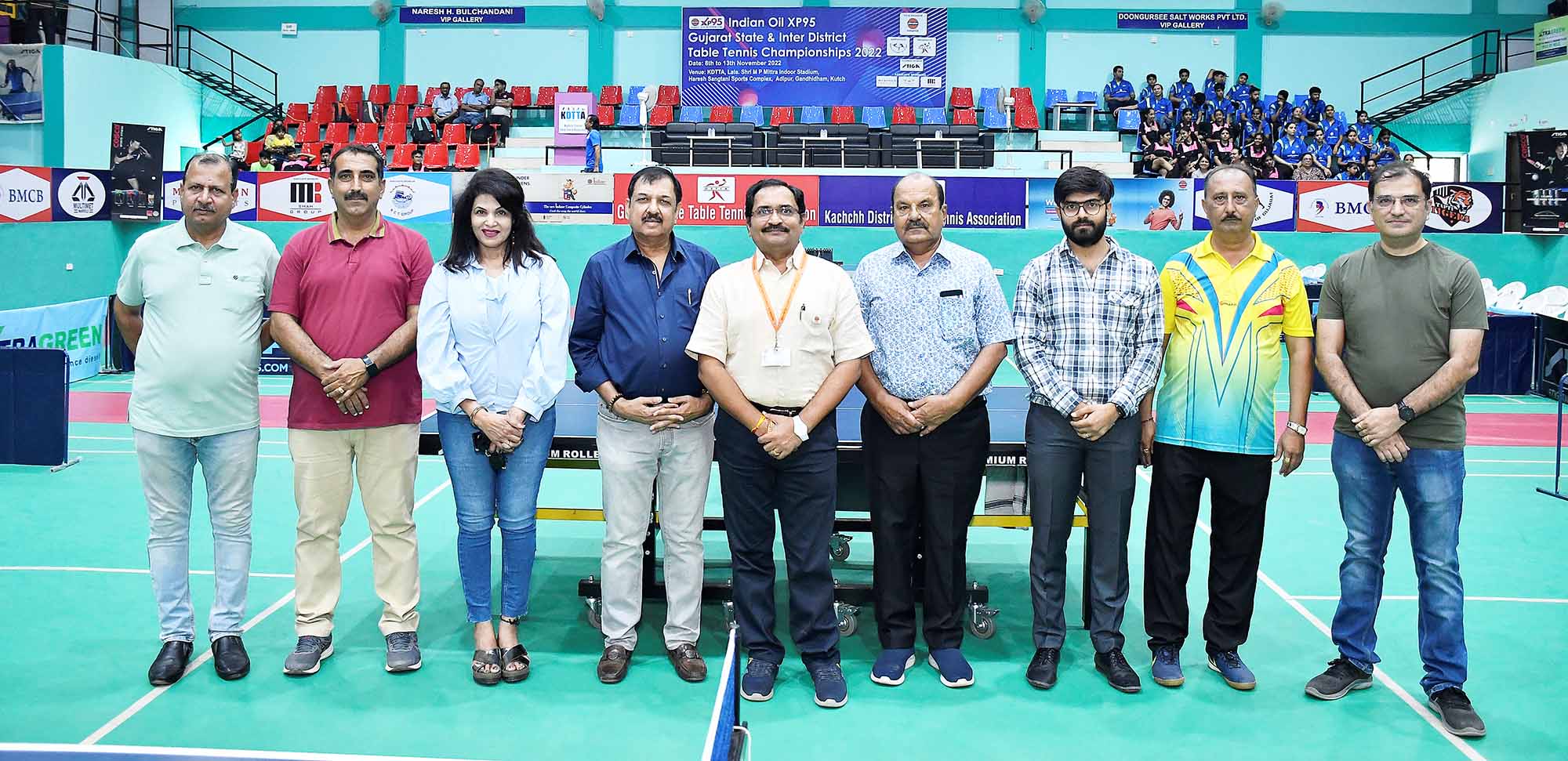 Powerful players shine in Inter District Table Tennis Championship