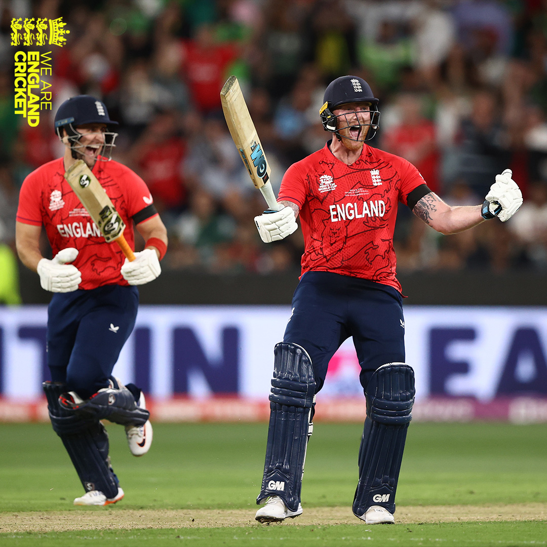 England wins T20 world cup